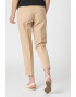 CALVIN KLEIN Pantaloni crop din amestec de lana - Pled.ro