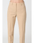 CALVIN KLEIN Pantaloni crop din amestec de lana - Pled.ro