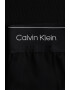 CALVIN KLEIN Pantaloni cu croiala ampla si banda logo in talie - Pled.ro