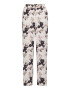 CALVIN KLEIN Pantaloni cu talie inalta si model floral - Pled.ro