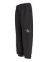 CALVIN KLEIN Pantaloni de trening din amestec de bumbac organic cu imprimeu logo - Pled.ro