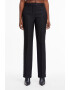 CALVIN KLEIN Pantaloni eleganti cu talie inalta - Pled.ro