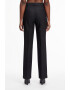 CALVIN KLEIN Pantaloni eleganti cu talie inalta - Pled.ro