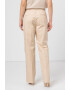 CALVIN KLEIN Pantaloni eleganti drepti cu talie medie - Pled.ro