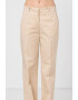 CALVIN KLEIN Pantaloni eleganti drepti cu talie medie - Pled.ro