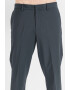 CALVIN KLEIN Pantaloni eleganti slim fit din amestec de lana - Pled.ro