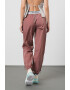 CALVIN KLEIN Pantaloni relaxed fit cu banda logo pe spate si talie elastica - Pled.ro