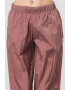 CALVIN KLEIN Pantaloni relaxed fit cu banda logo pe spate si talie elastica - Pled.ro