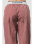 CALVIN KLEIN Pantaloni relaxed fit cu banda logo pe spate si talie elastica - Pled.ro