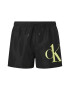 CALVIN KLEIN Pantaloni scurti de innot cu talie ajustabila - Pled.ro