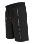 CALVIN KLEIN Pantaloni scurti de trening din bumbac cu talie elastica - Pled.ro