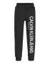 CALVIN KLEIN Pantaloni sport cu snur si imprimeu logo - Pled.ro