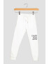 CALVIN KLEIN Pantaloni sport de bumbac organic cu imprimeu logo - Pled.ro