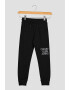 CALVIN KLEIN Pantaloni sport de bumbac organic cu imprimeu logo - Pled.ro