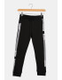 CALVIN KLEIN Pantaloni sport de bumbac organic cu snur - Pled.ro