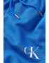 CALVIN KLEIN Pantaloni sport din amestec de bumbac organic cu snur - Pled.ro