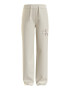 CALVIN KLEIN Pantaloni sport din bumbac organic cu croiala dreapta - Pled.ro