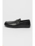 CALVIN KLEIN Pantofi loafer de piele cu logo perforat - Pled.ro