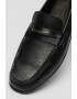 CALVIN KLEIN Pantofi loafer de piele cu logo perforat - Pled.ro