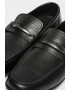 CALVIN KLEIN Pantofi loafer de piele cu logo perforat - Pled.ro