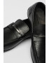 CALVIN KLEIN Pantofi loafer de piele cu logo perforat - Pled.ro