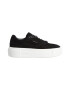 CALVIN KLEIN Pantofi sport low-cut de piele intoarsa cu platforma - Pled.ro