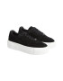 CALVIN KLEIN Pantofi sport low-cut de piele intoarsa cu platforma - Pled.ro