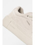 CALVIN KLEIN Pantofi sport low-cut de piele intoarsa cu platforma - Pled.ro