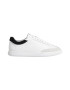 CALVIN KLEIN Pantofi sport low-cut din piele cu insertii de piele intoarsa - Pled.ro