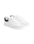 CALVIN KLEIN Pantofi sport low-cut din piele cu insertii de piele intoarsa - Pled.ro