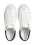 CALVIN KLEIN Pantofi sport low-cut din piele cu insertii de piele intoarsa - Pled.ro