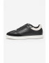 CALVIN KLEIN Pantofi sport low-cut din piele cu insertii de piele intoarsa - Pled.ro