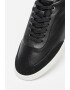 CALVIN KLEIN Pantofi sport low-cut din piele cu insertii de piele intoarsa - Pled.ro