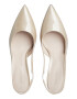 CALVIN KLEIN Pantofi stiletto slingback cu aspect lacuit - Pled.ro