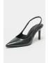 CALVIN KLEIN Pantofi stiletto slingback cu aspect lacuit - Pled.ro