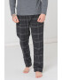 CALVIN KLEIN Pijama cu pantaloni cu model in carouri - Pled.ro