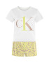 CALVIN KLEIN Pijama scurta cu imprimeu logo - Pled.ro