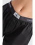 CALVIN KLEIN Pijama scurta din amestec de bumbac organic - Pled.ro