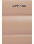 CALVIN KLEIN Portofel de piele ecologica cu aspect matlasat - Pled.ro