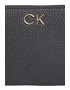 CALVIN KLEIN Portofel de piele ecologica cu aspect texturat - Pled.ro