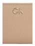 CALVIN KLEIN Portofel de piele ecologica cu aspect texturat - Pled.ro