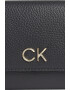 CALVIN KLEIN Portofel pliabil de piele ecologica cu logo - Pled.ro