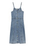 CALVIN KLEIN Rochie de denim fara maneci - Pled.ro