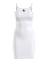 CALVIN KLEIN Rochie de plaja din bumbac organic cu bretele inguste - Pled.ro