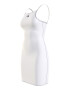 CALVIN KLEIN Rochie de plaja din bumbac organic cu bretele inguste - Pled.ro