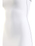 CALVIN KLEIN Rochie de plaja din bumbac organic cu bretele inguste - Pled.ro