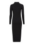 CALVIN KLEIN Rochie midi cu aspect striat si decupaje - Pled.ro