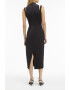 CALVIN KLEIN Rochie midi cu decupaje - Pled.ro