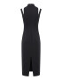 CALVIN KLEIN Rochie midi cu decupaje - Pled.ro