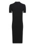 CALVIN KLEIN Rochie midi din tricot fin de lana - Pled.ro